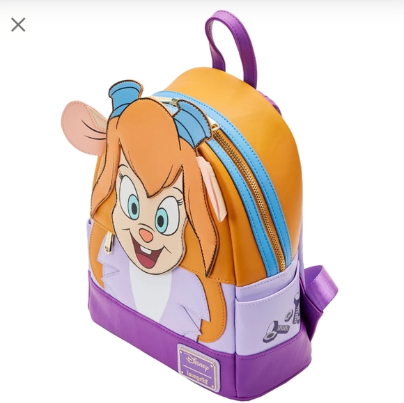 Exclusive - Chip n\' Dale Rescue Rangers Gadget Mini Backpack ...